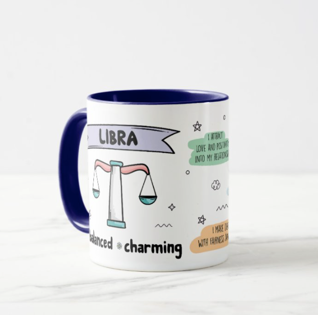 Zodiac Mug (Libra)