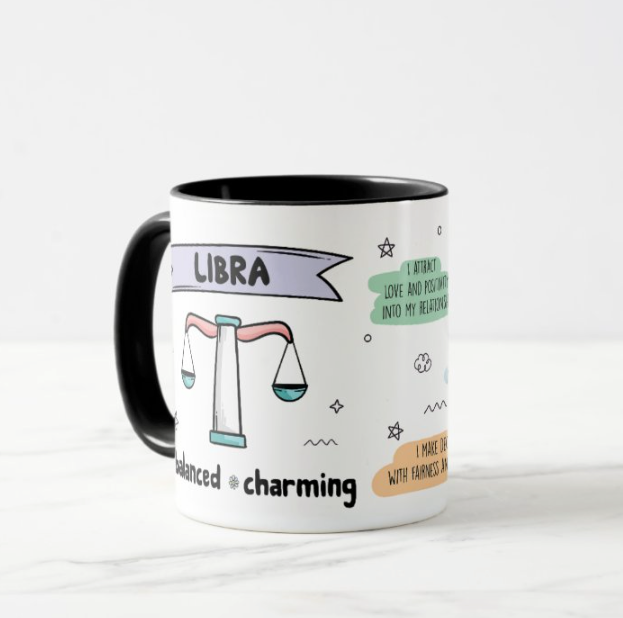 Zodiac Mug (Libra)