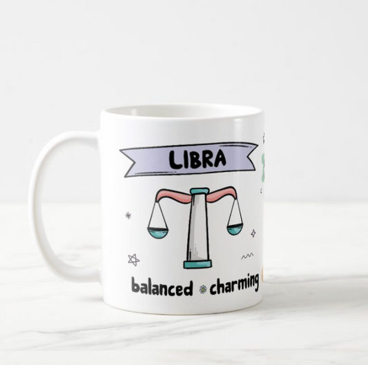 Zodiac Mug (Libra)