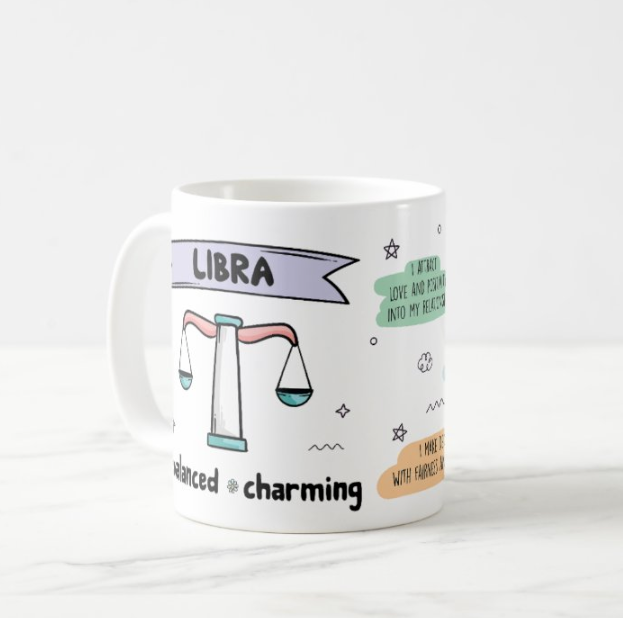 Zodiac Mug (Libra)
