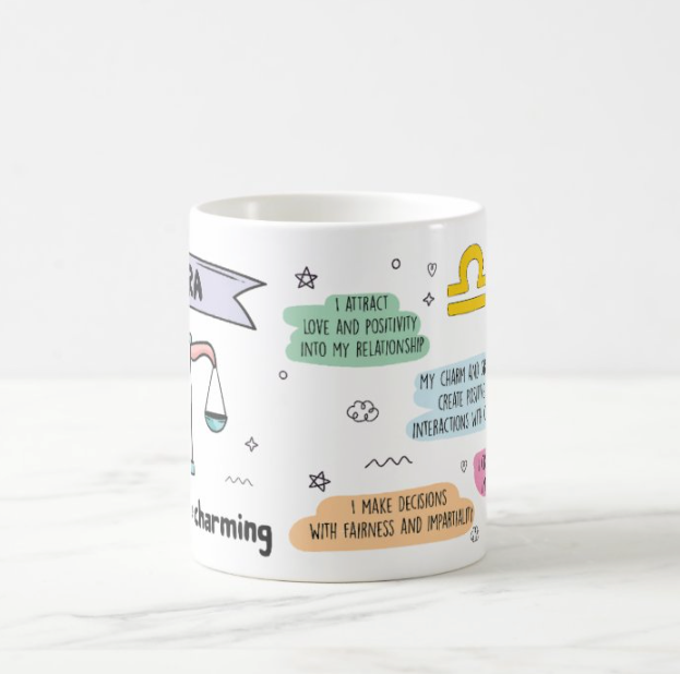 Zodiac Mug (Libra)