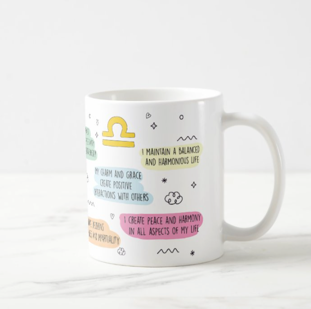 Zodiac Mug (Libra)