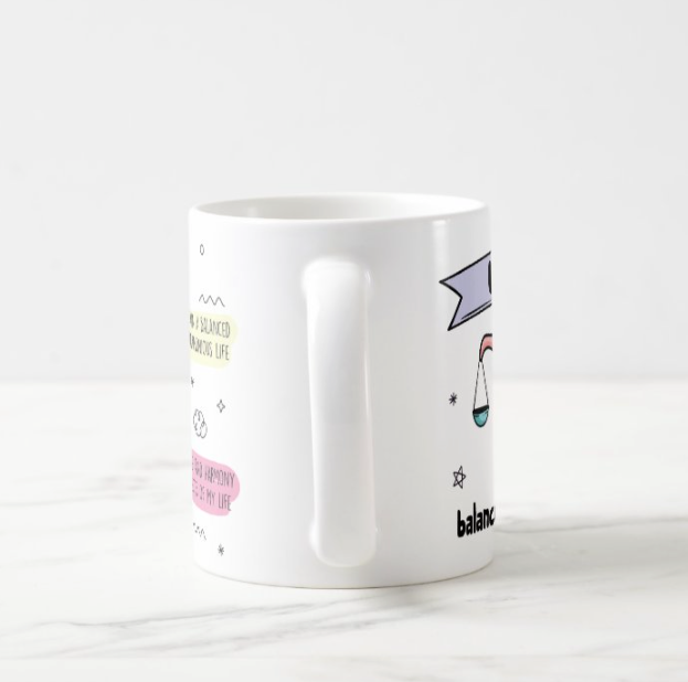 Zodiac Mug (Libra)