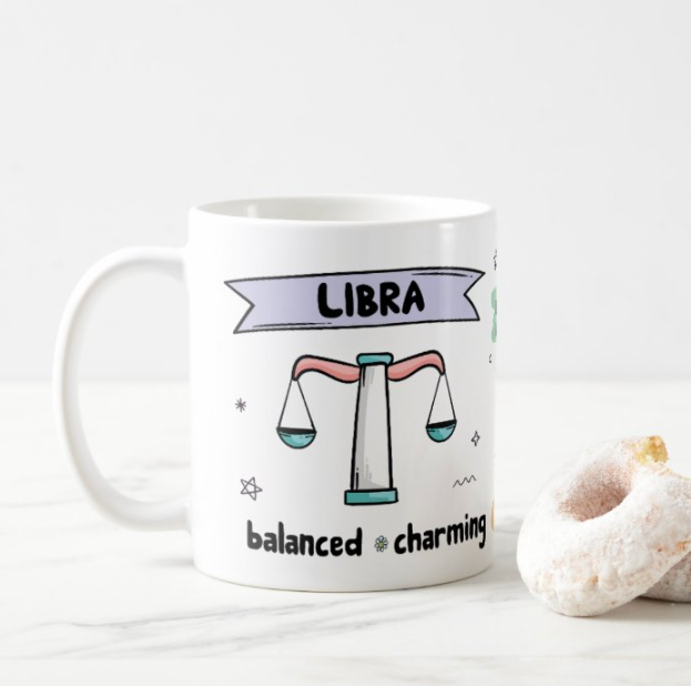 Zodiac Mug (Libra)