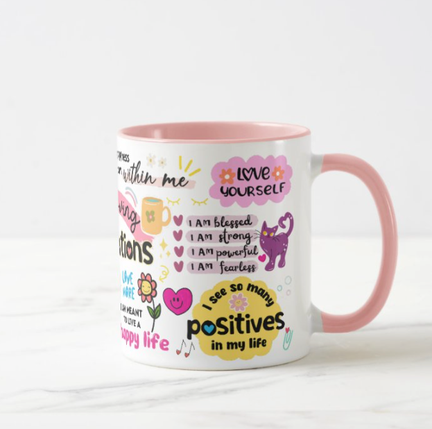 Self Loving Affirmation Mug