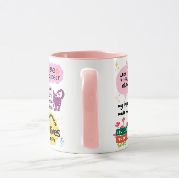 Self Loving Affirmation Mug