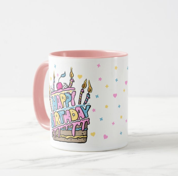 Happy Birthday Mug