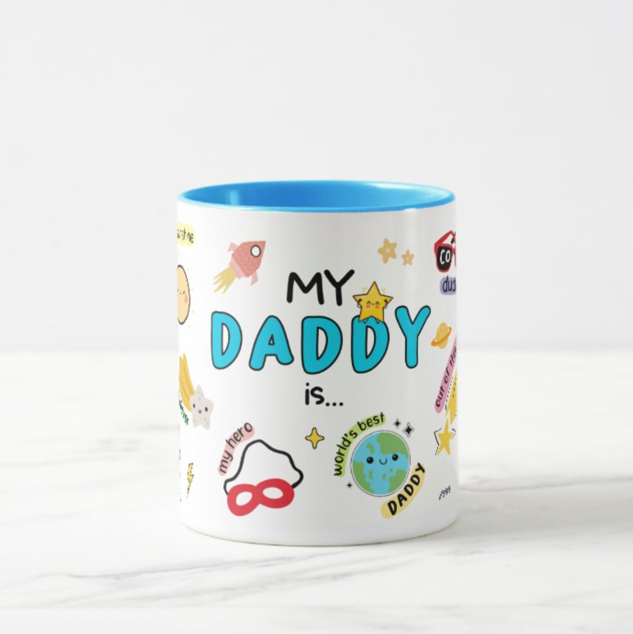 My Daddy Mug