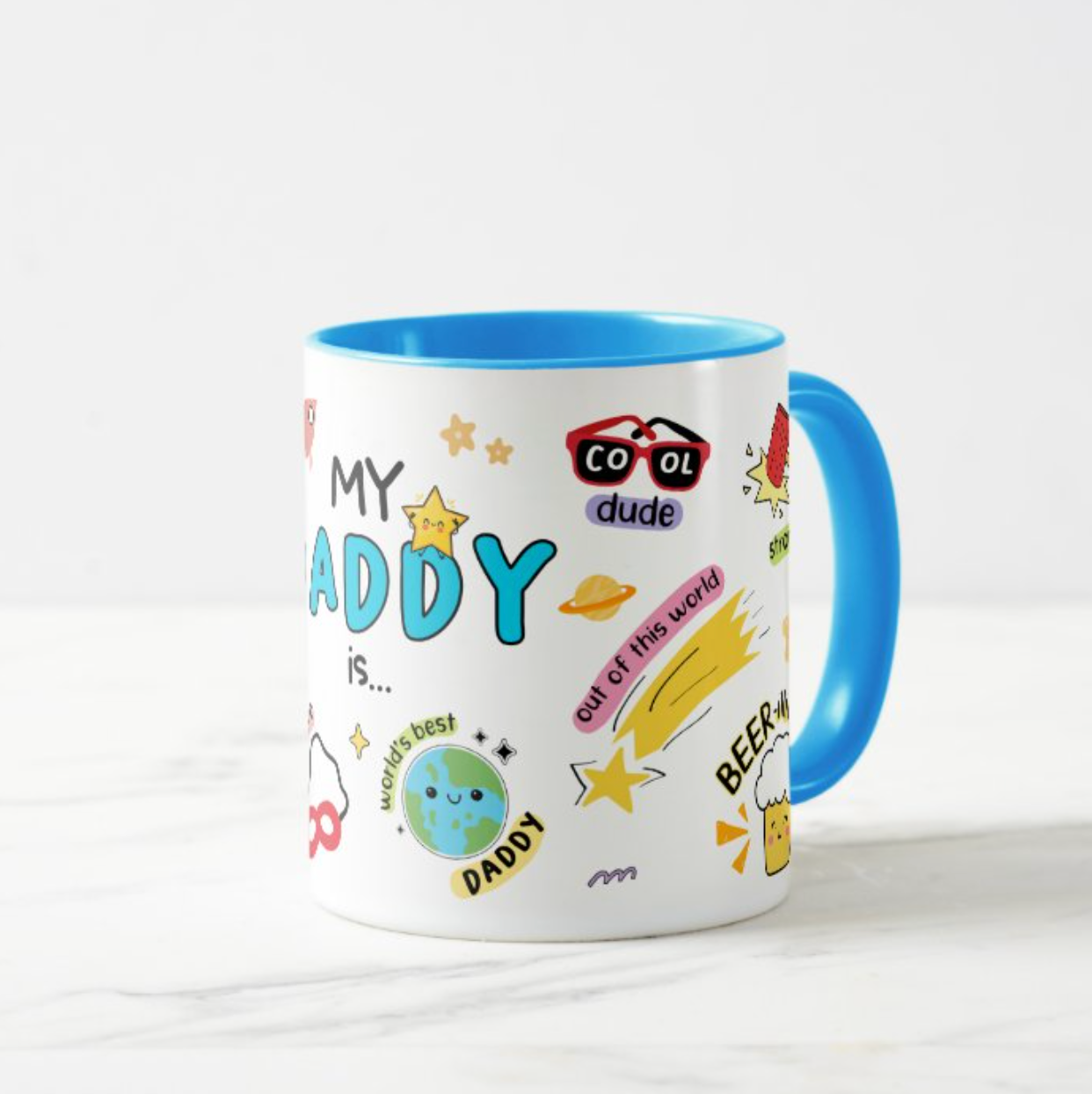 My Daddy Mug
