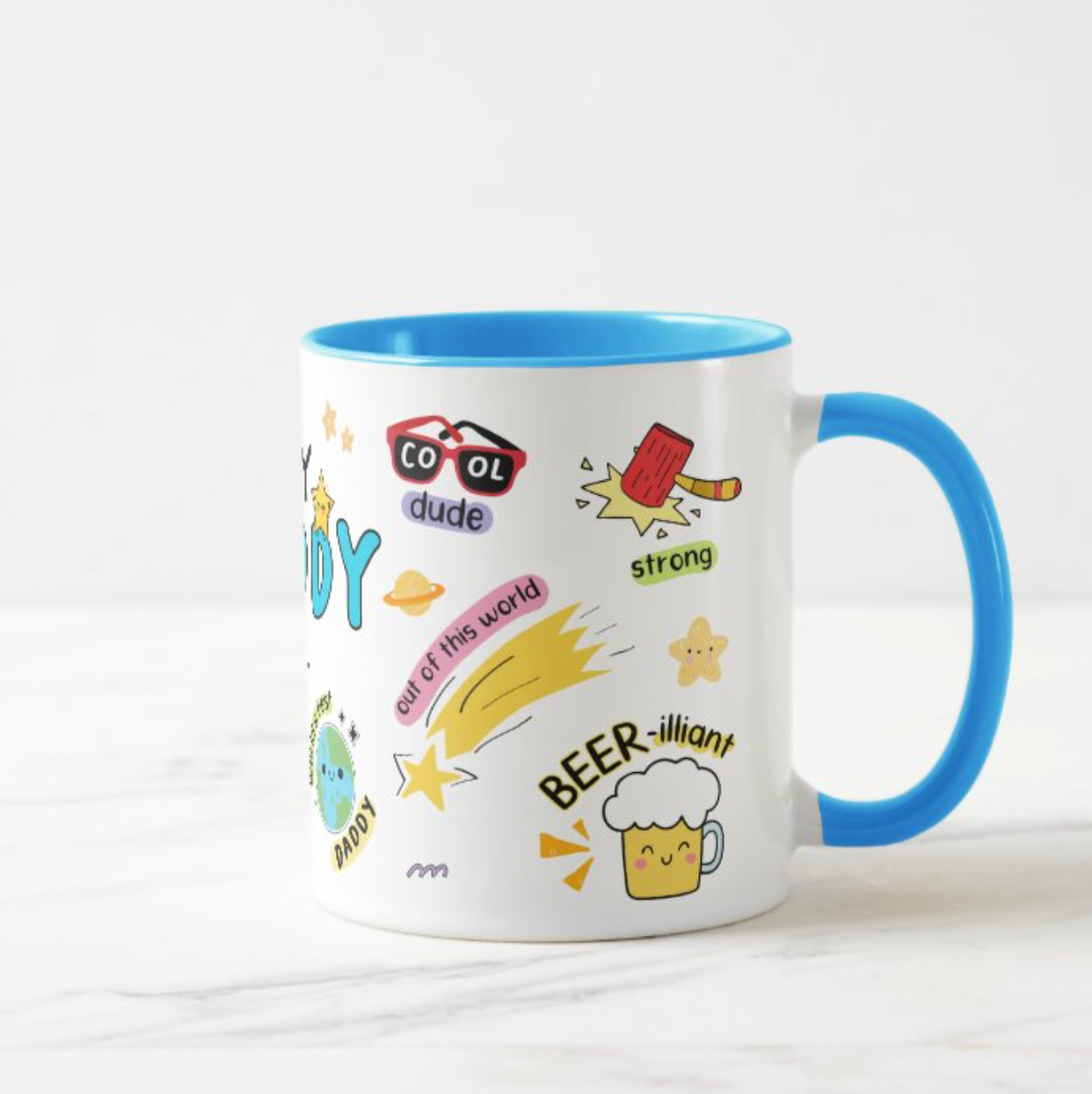 My Daddy Mug