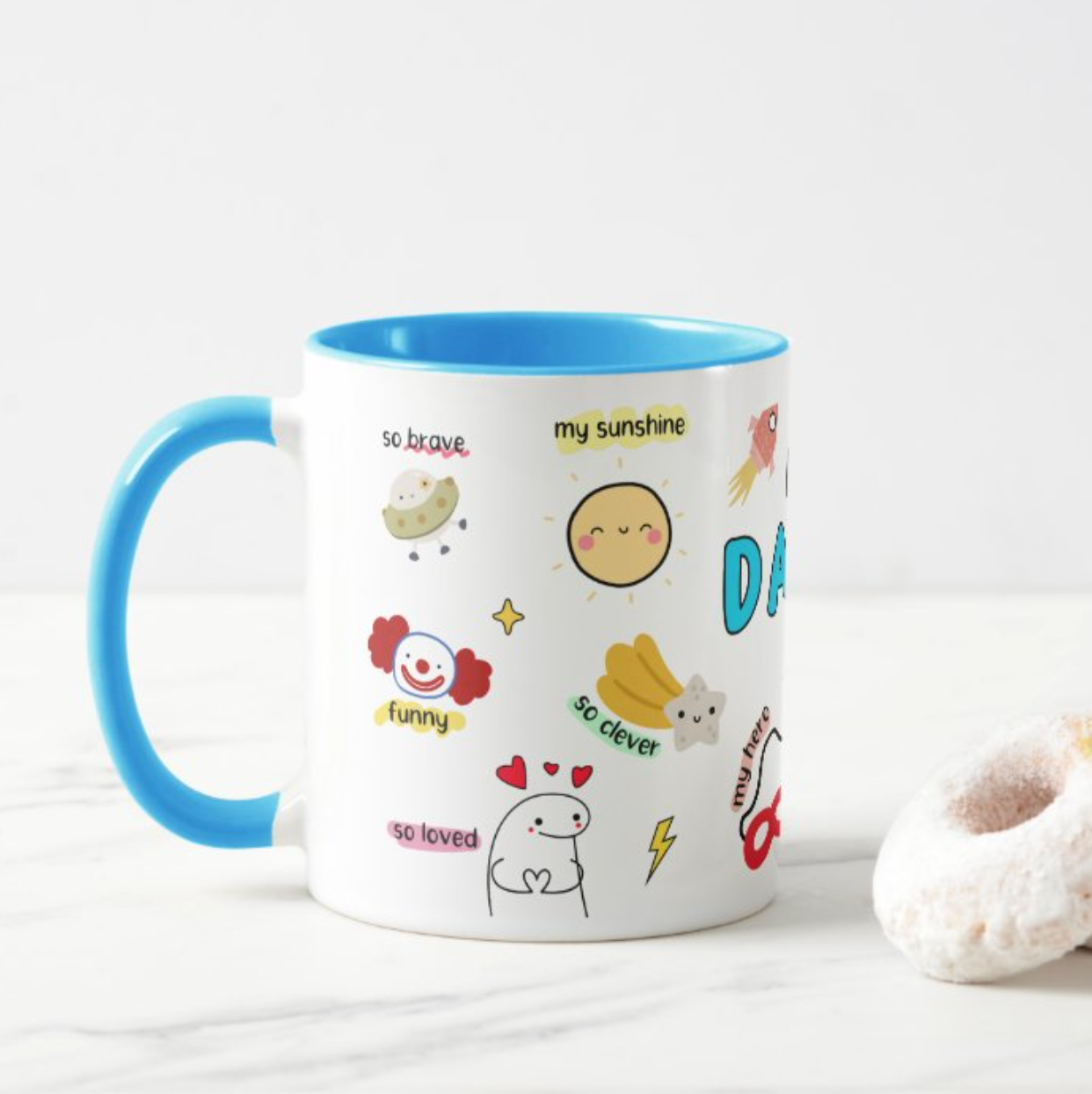 My Daddy Mug