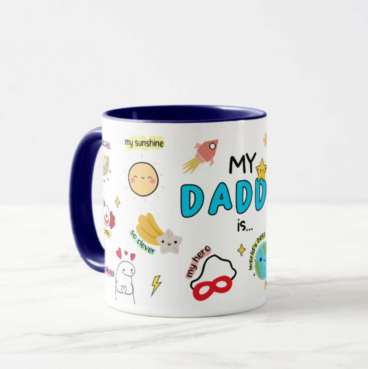 My Daddy Mug