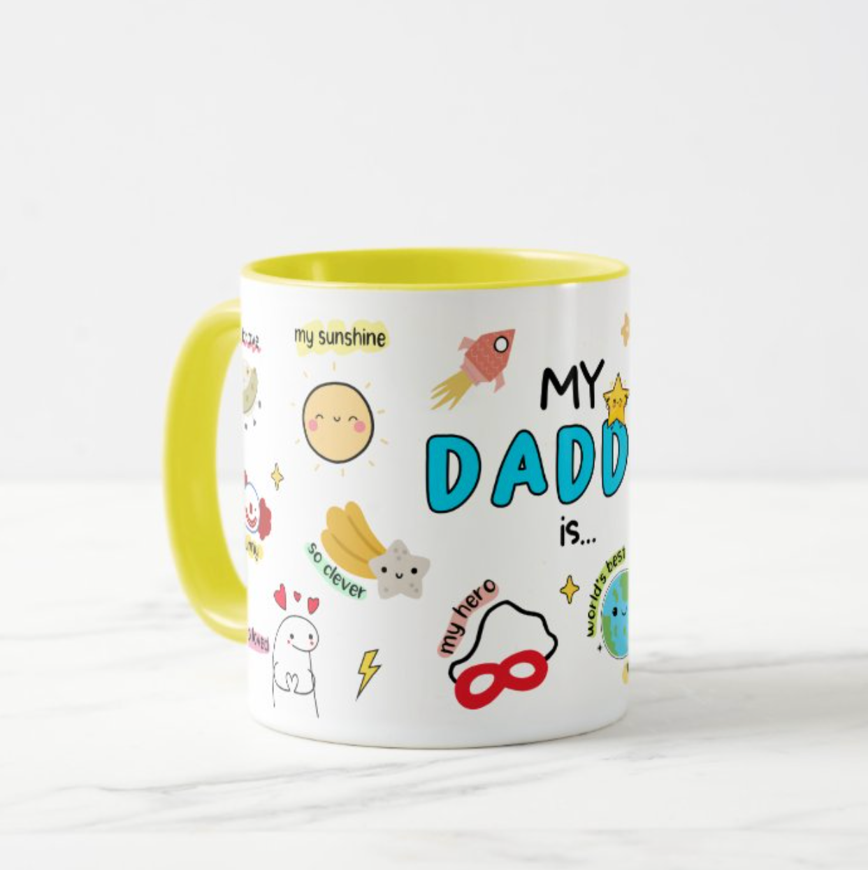 My Daddy Mug