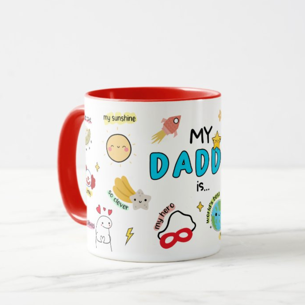 My Daddy Mug