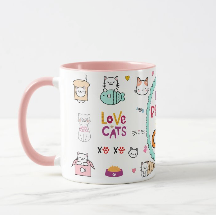 ๐พ Life is Better with a Cat Mug