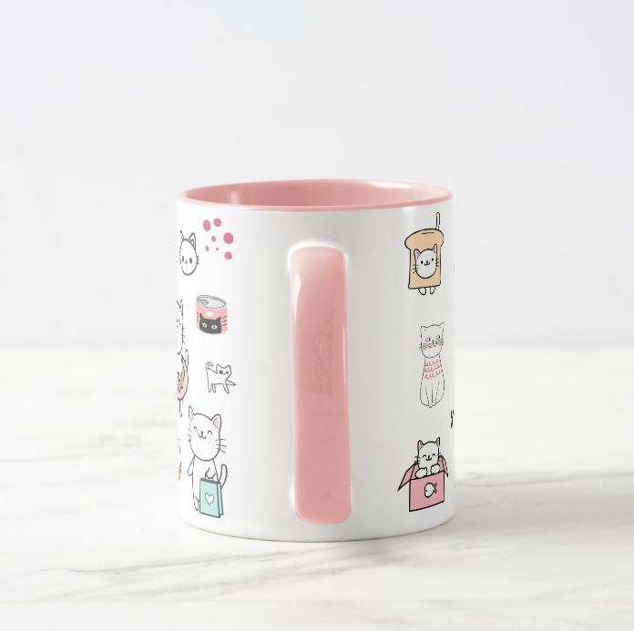 ๐พ Life is Better with a Cat Mug