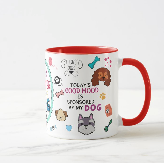 ๐ถ Life is Better with a Dog Mug