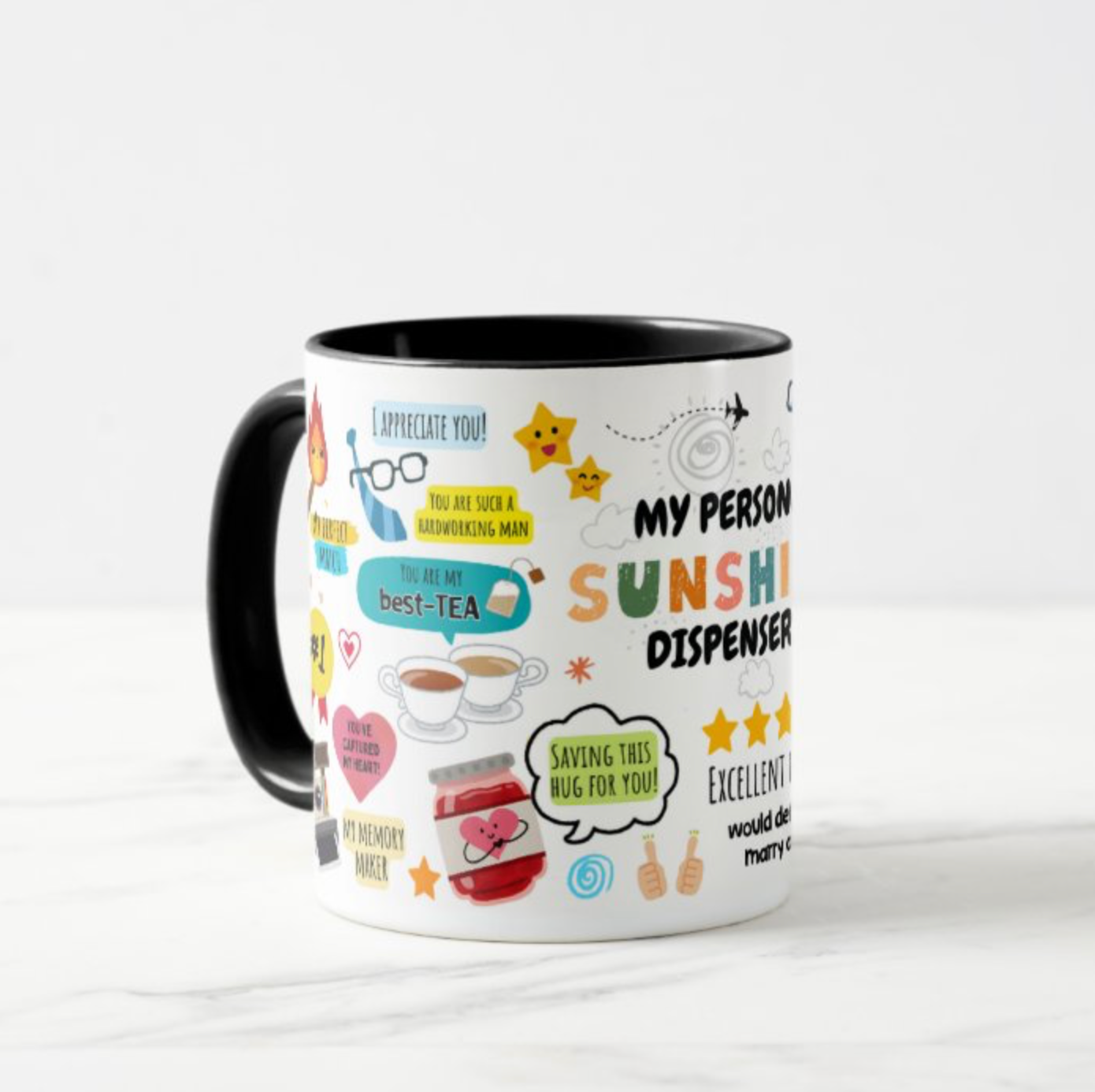 My Sunshine Dispenser