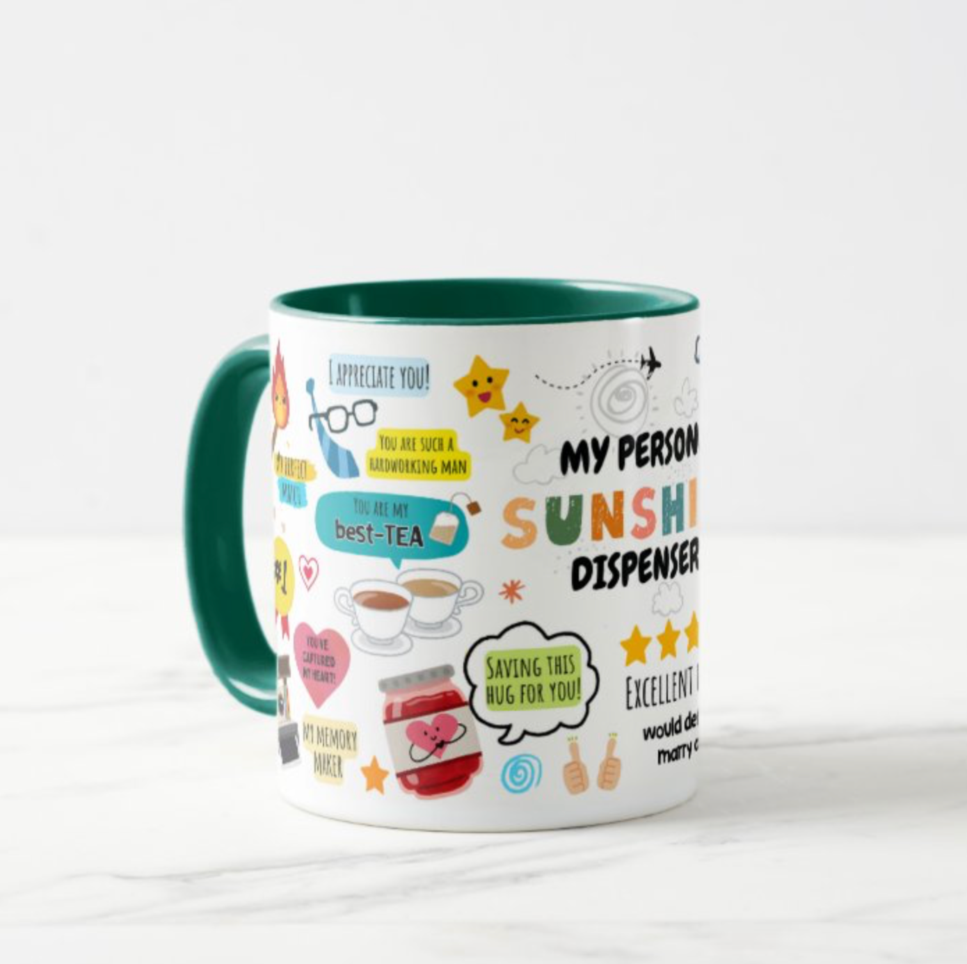 My Sunshine Dispenser
