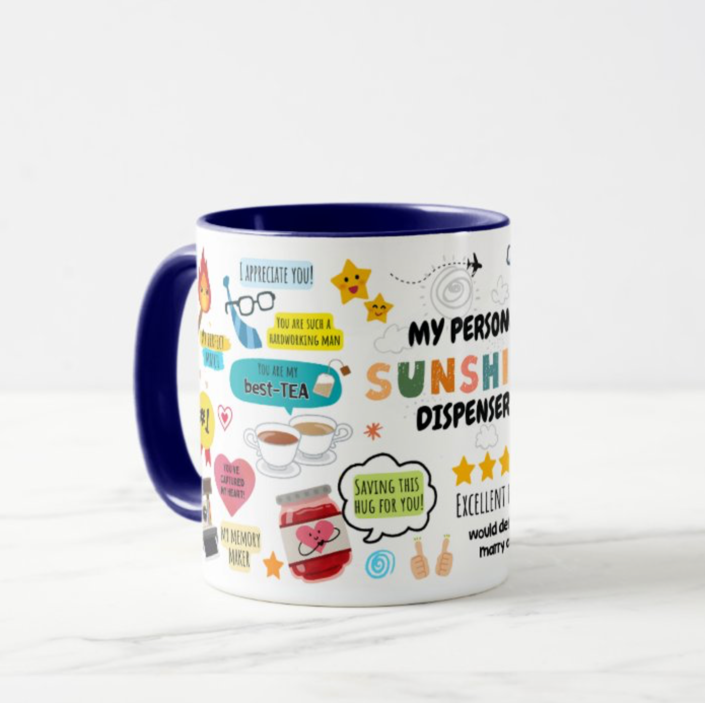 My Sunshine Dispenser