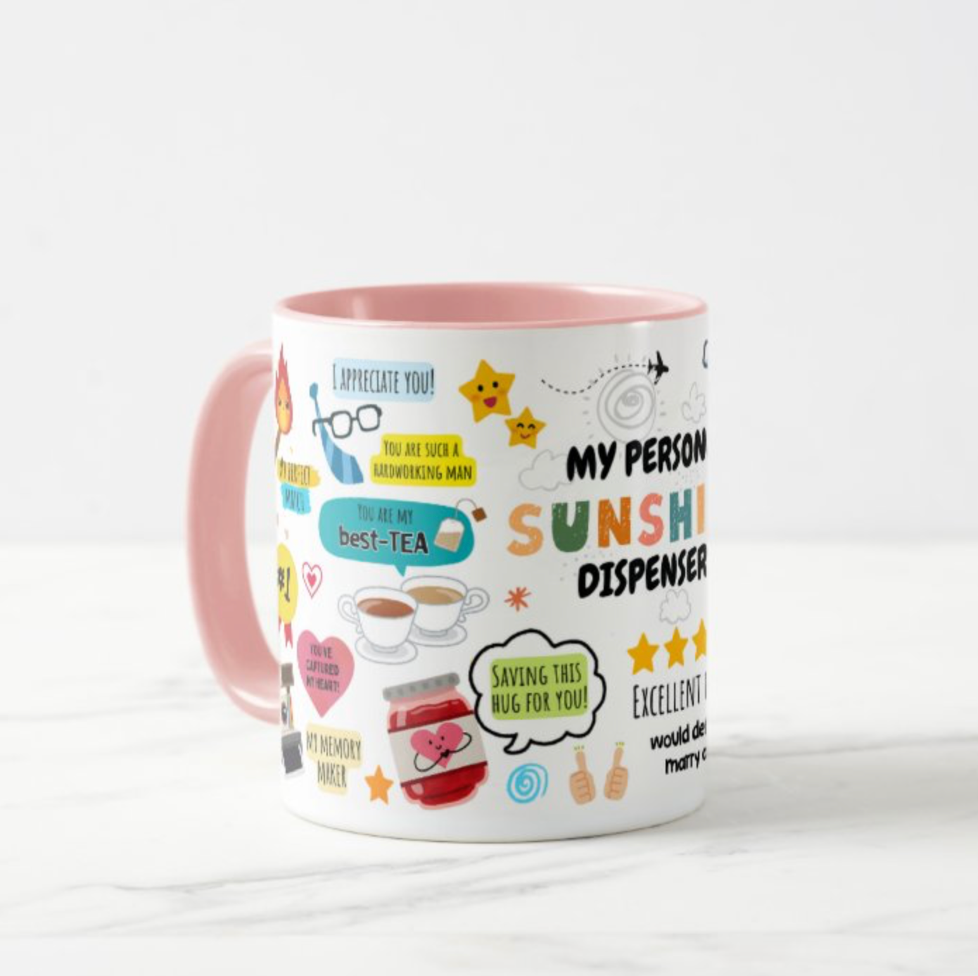 My Sunshine Dispenser