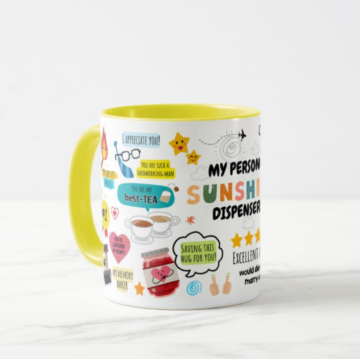 My Sunshine Dispenser
