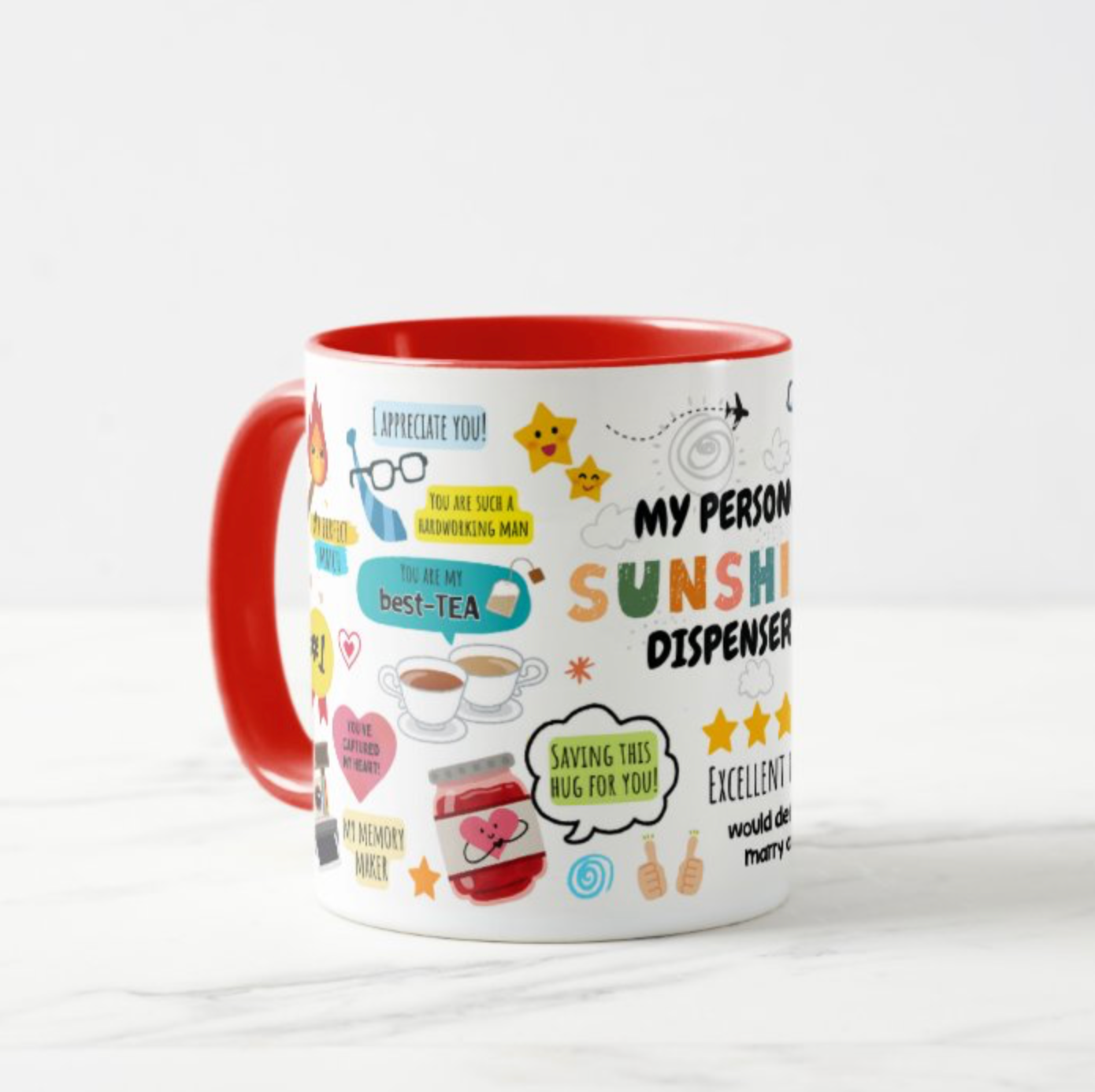 My Sunshine Dispenser