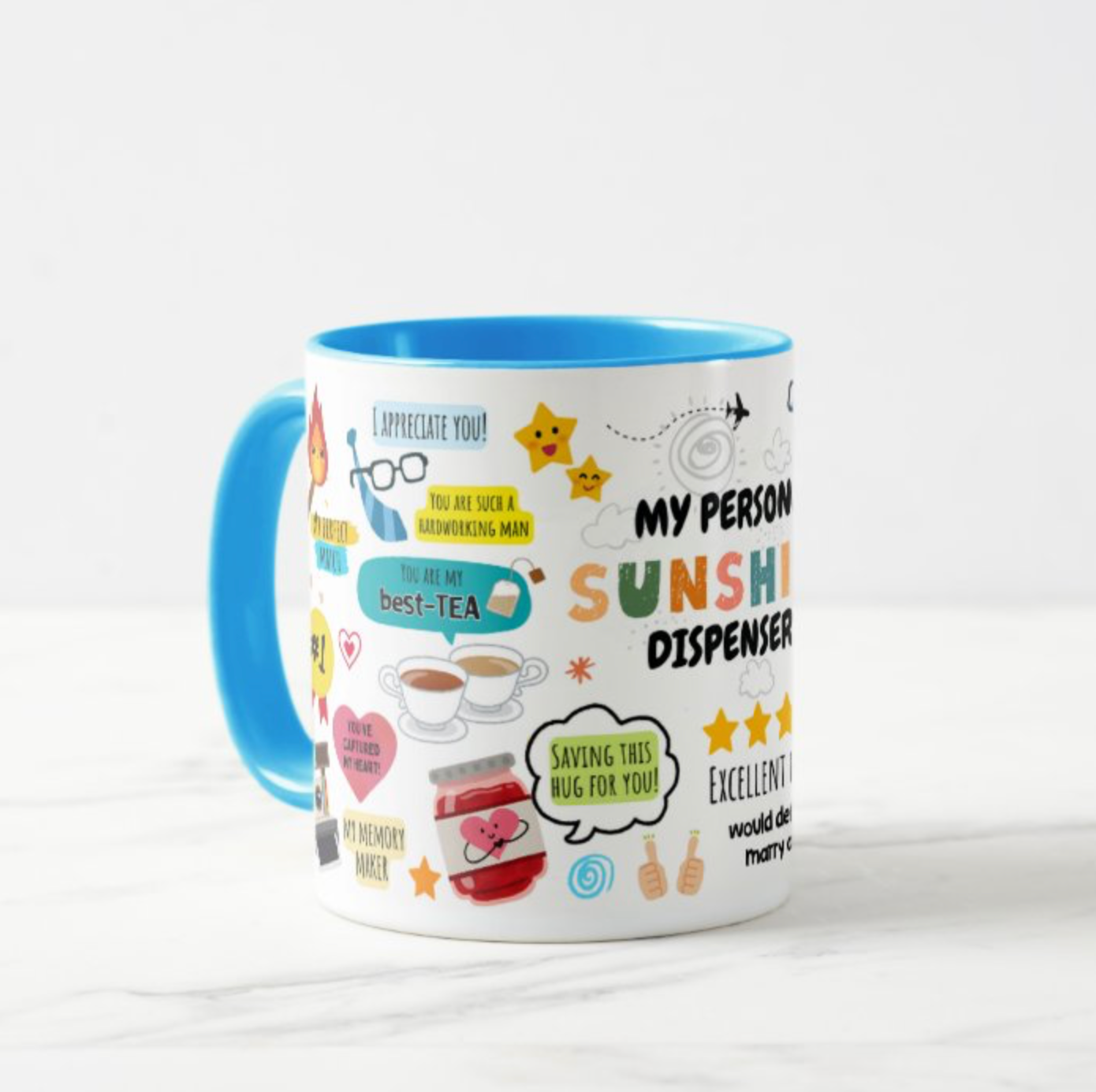 My Sunshine Dispenser