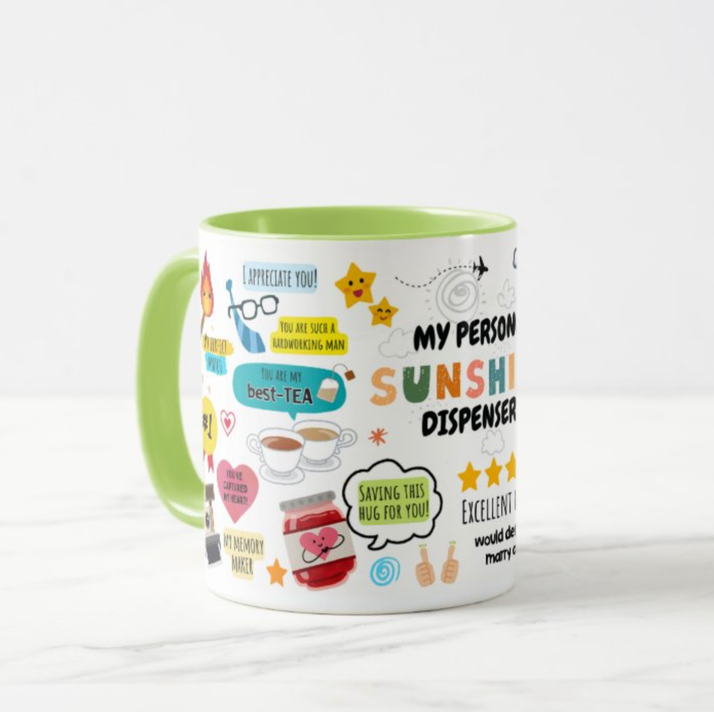 My Sunshine Dispenser