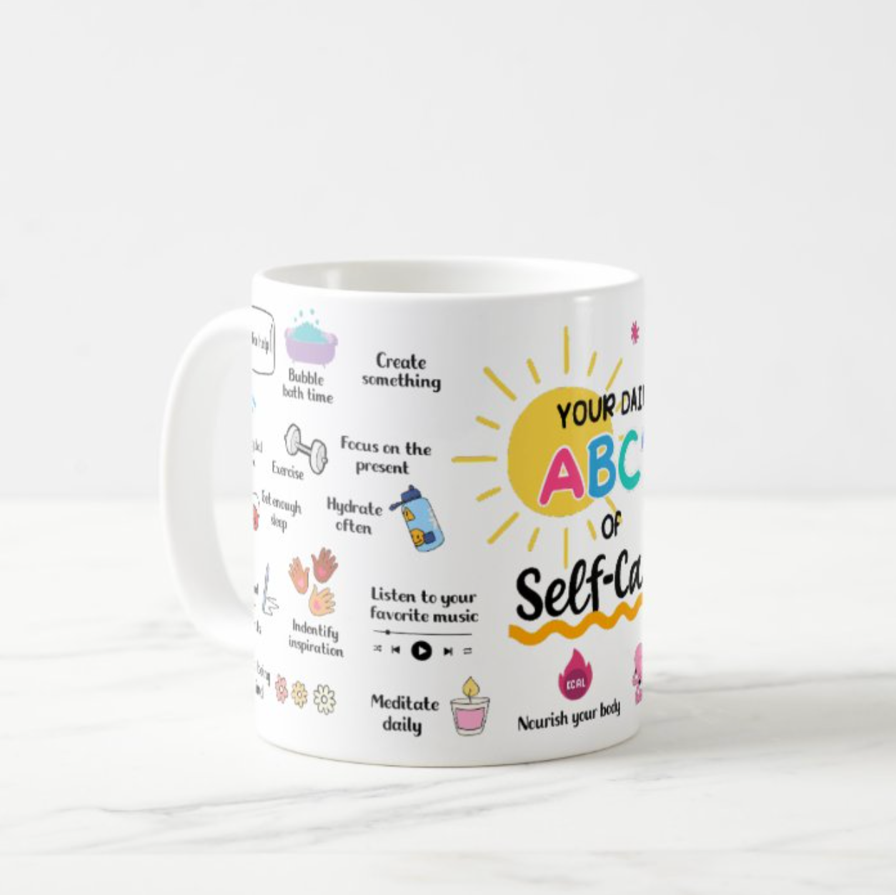 Daily ABC's of Self Care