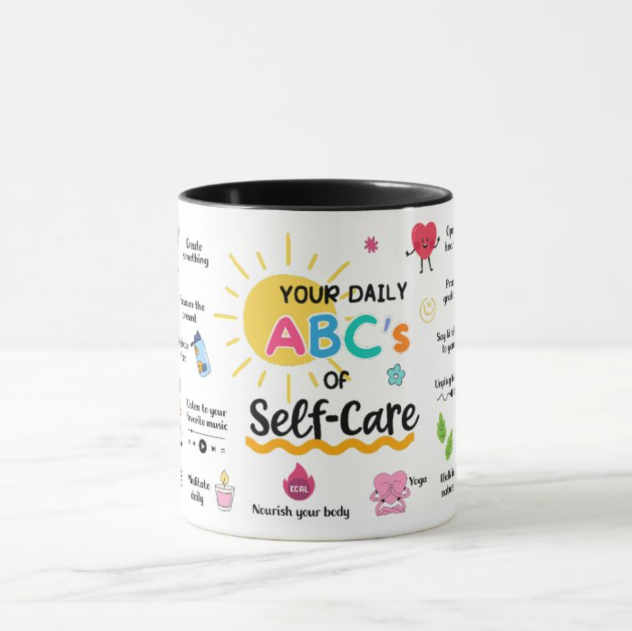 Daily ABC's of Self Care