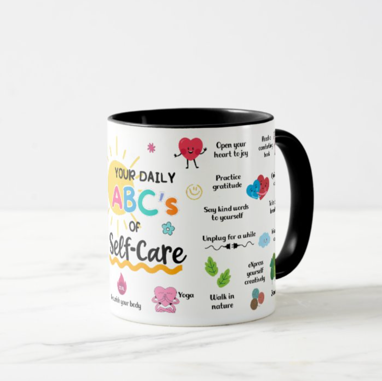Daily ABC's of Self Care