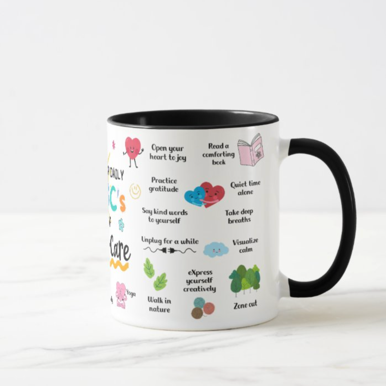 Daily ABC's of Self Care