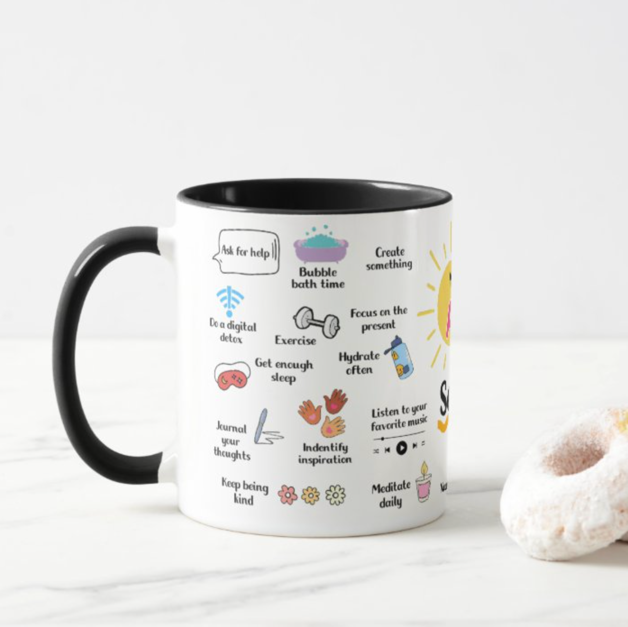 Daily ABC's of Self Care