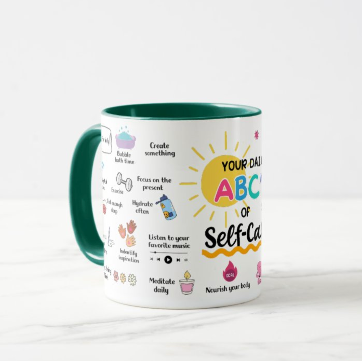 Daily ABC's of Self Care