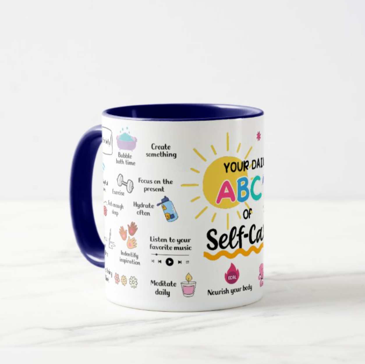 Daily ABC's of Self Care