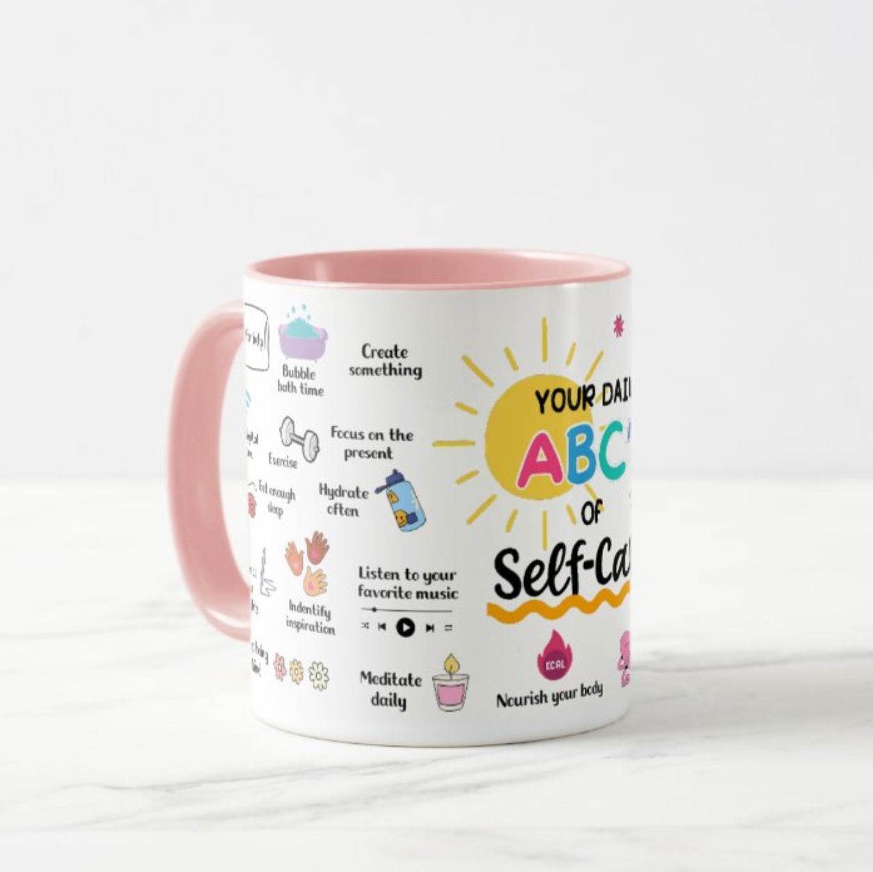 Daily ABC's of Self Care