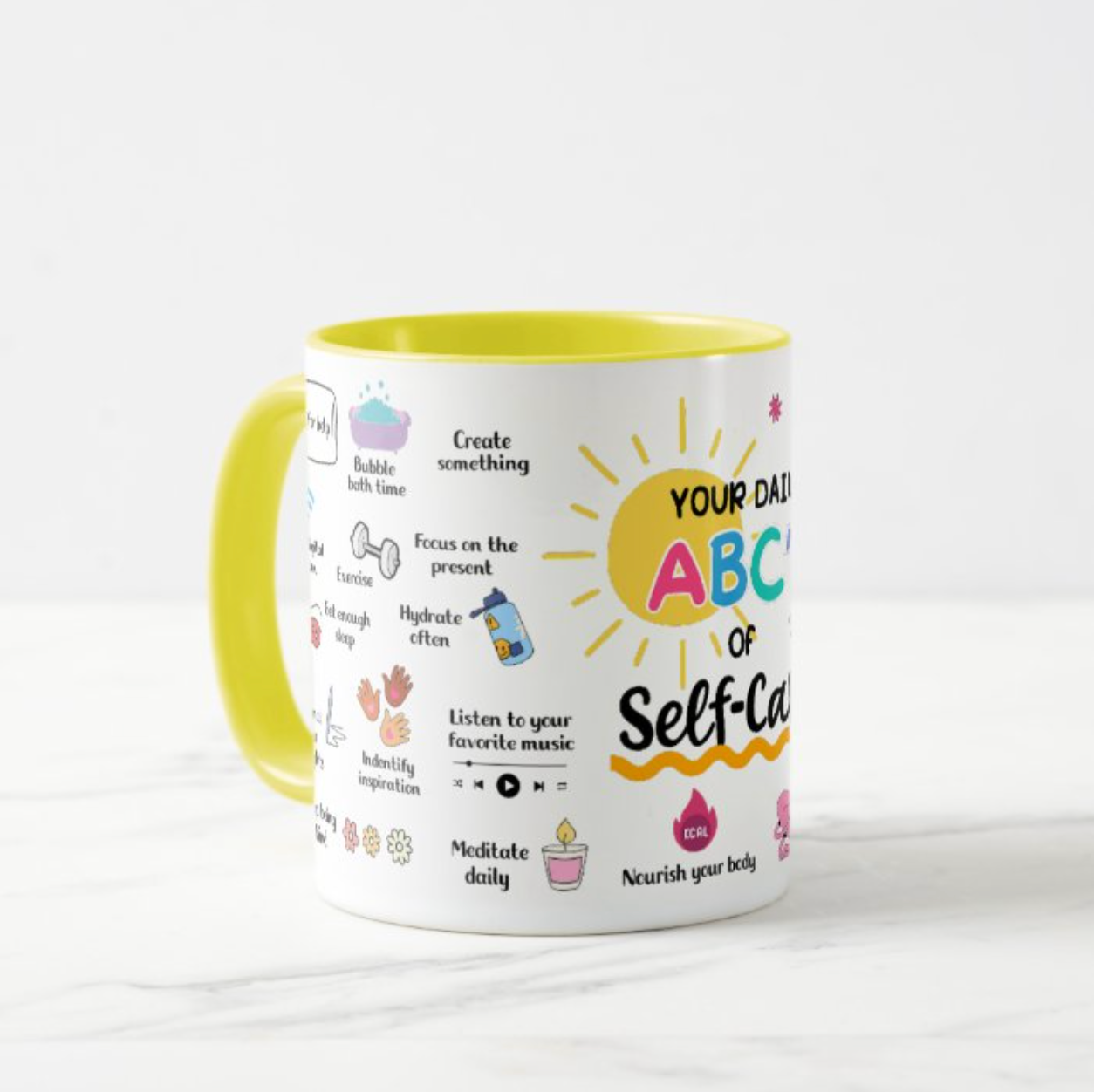 Daily ABC's of Self Care