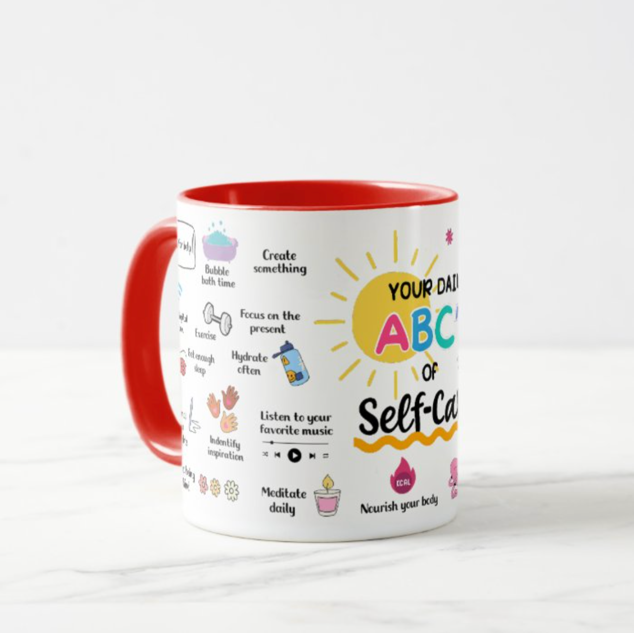 Daily ABC's of Self Care
