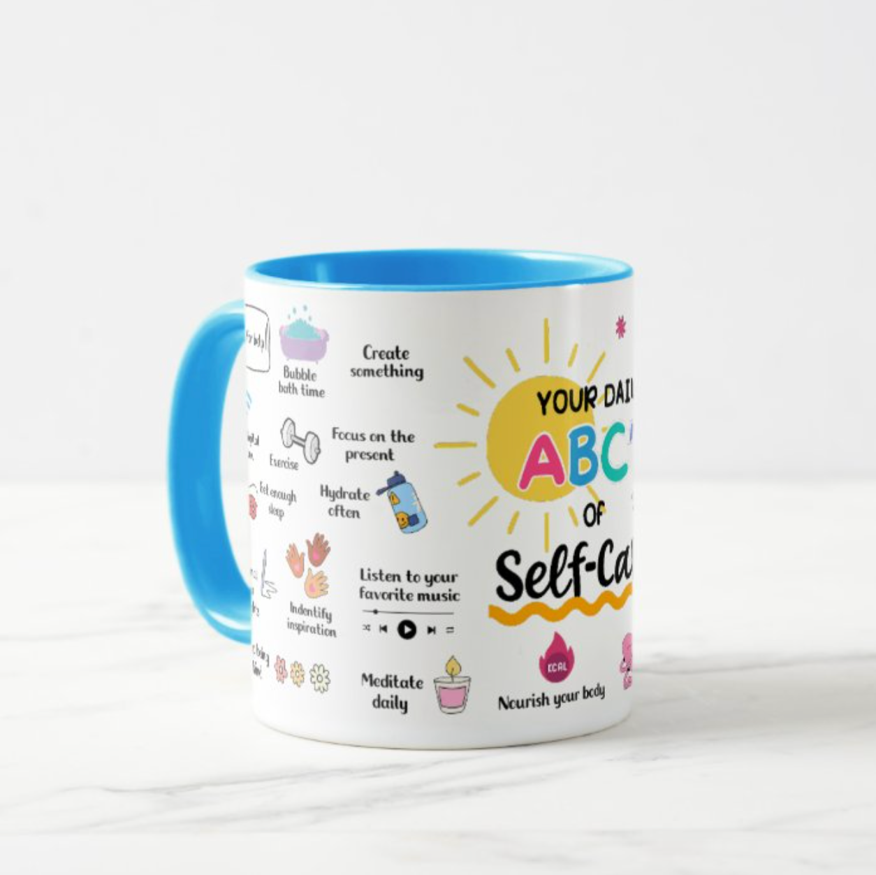 Daily ABC's of Self Care
