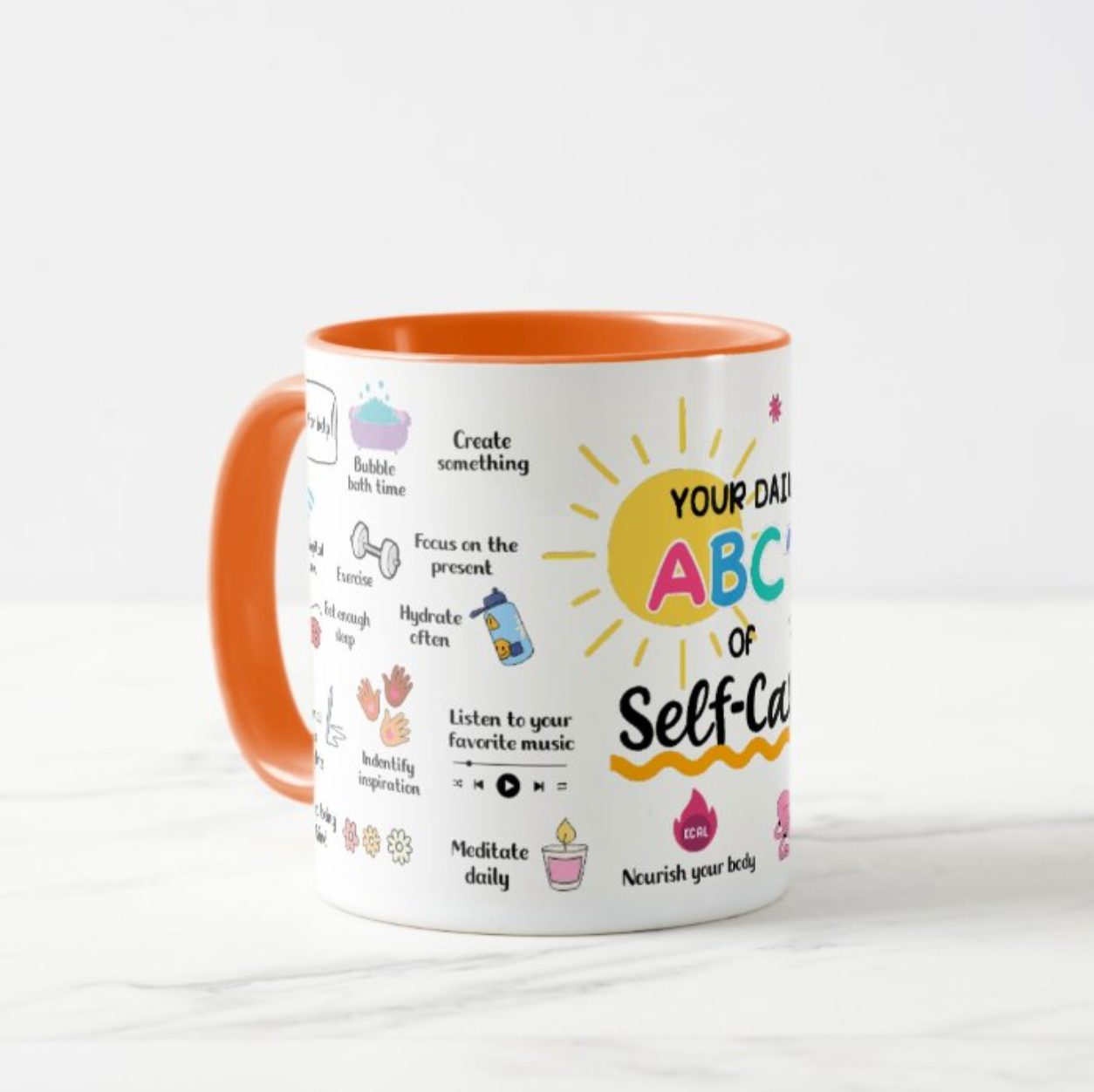 Daily ABC's of Self Care