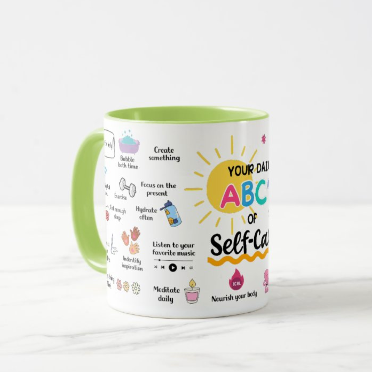 Daily ABC's of Self Care