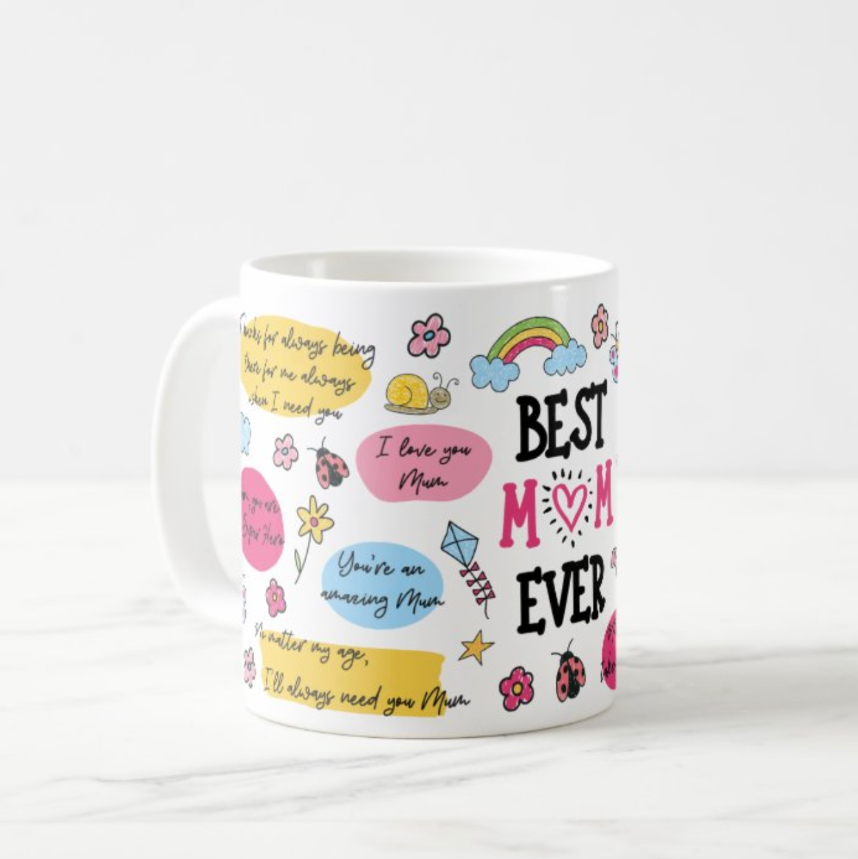 Best Mom Ever Mug