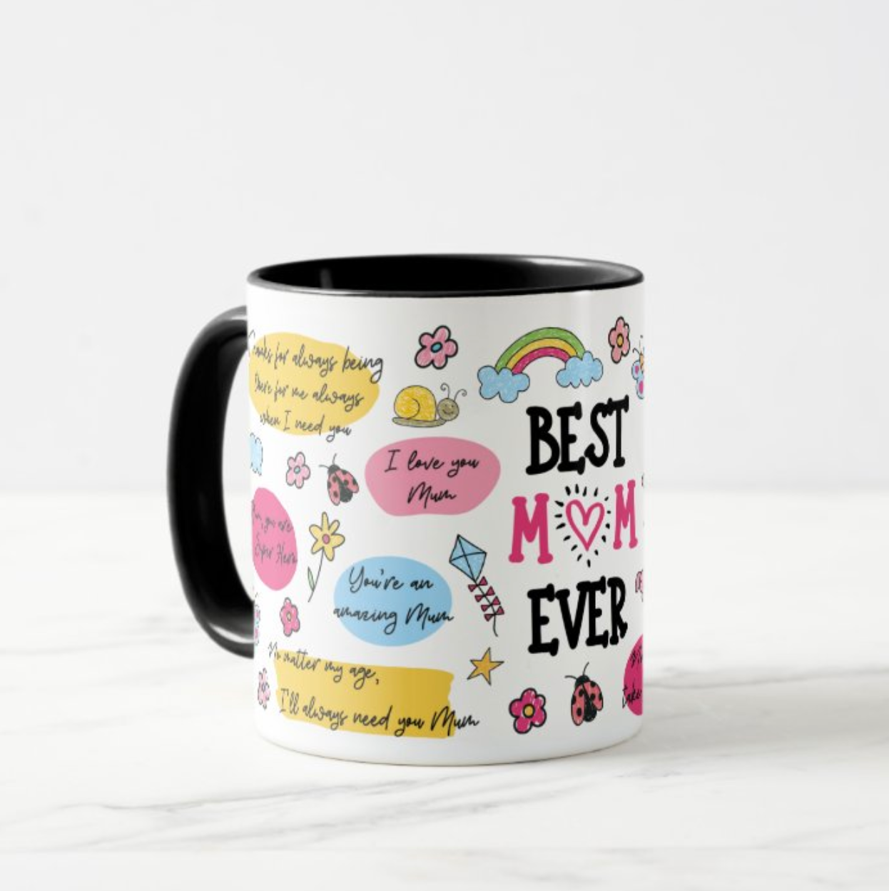 Best Mom Ever Mug