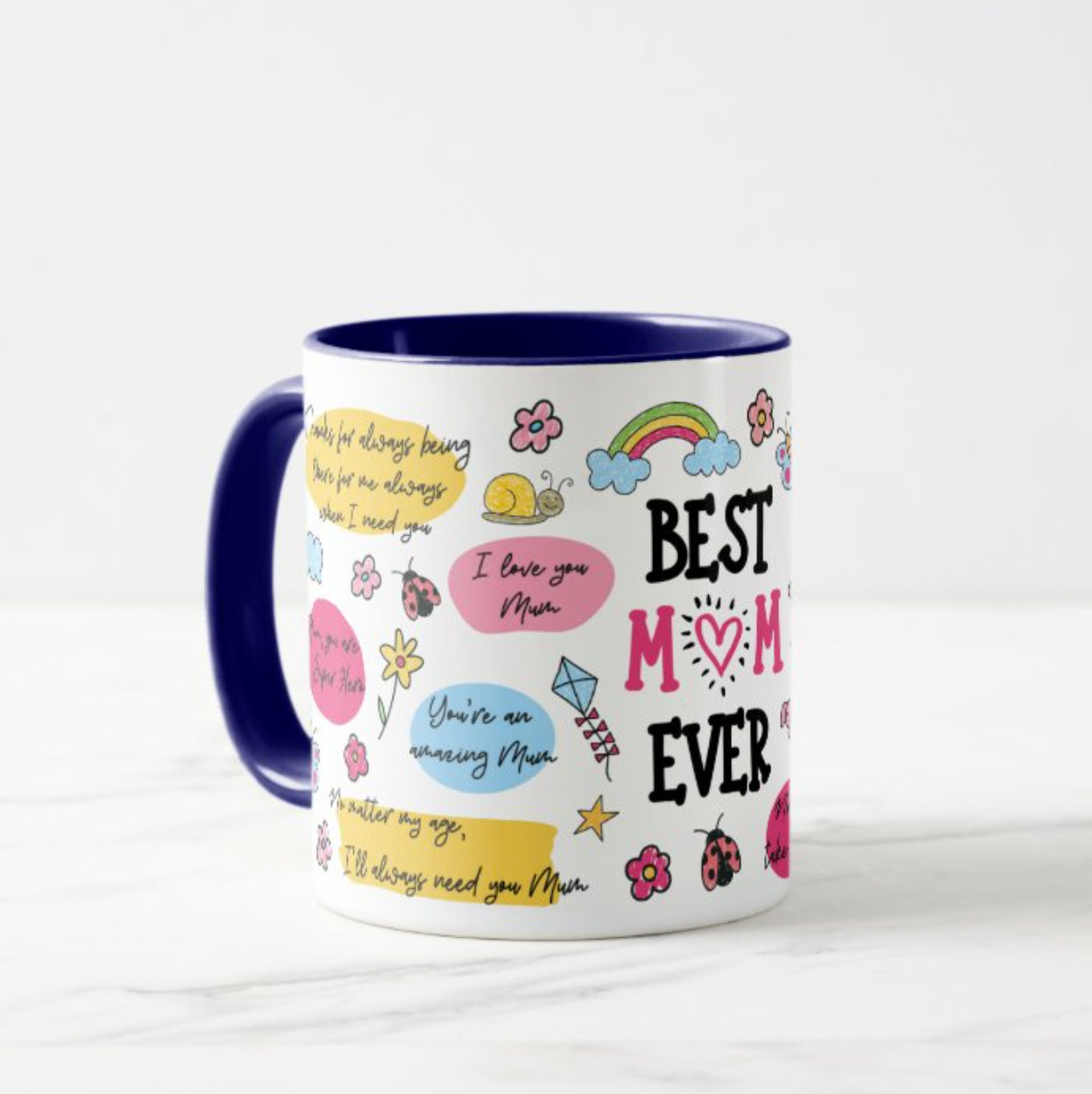 Best Mom Ever Mug