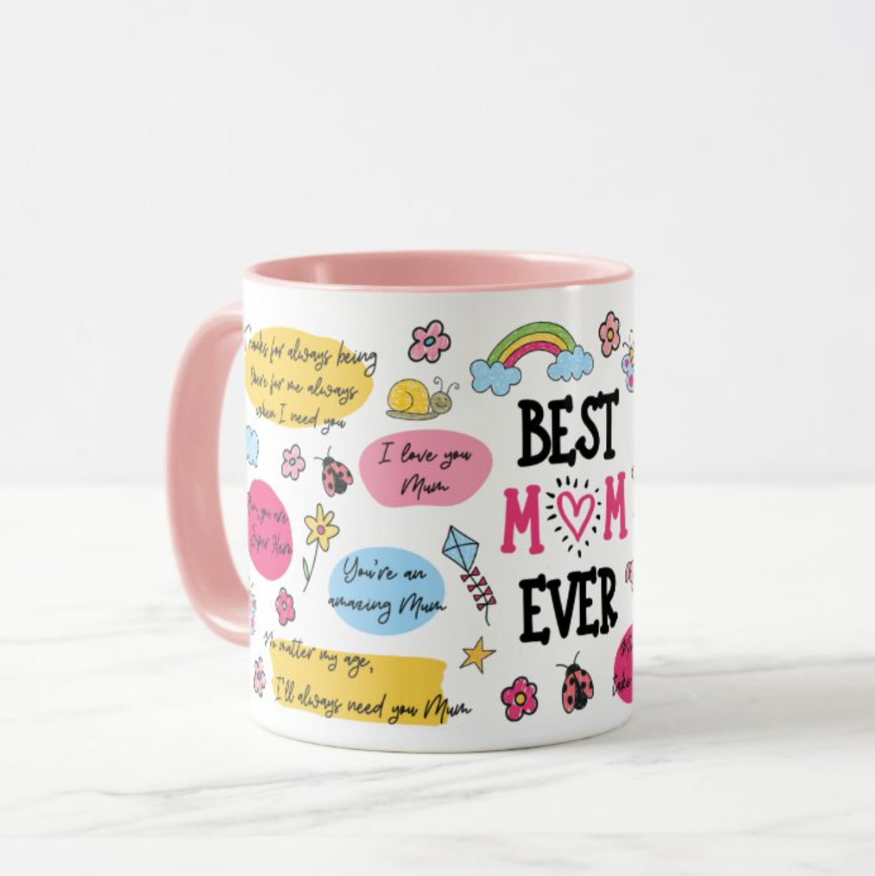 Best Mom Ever Mug