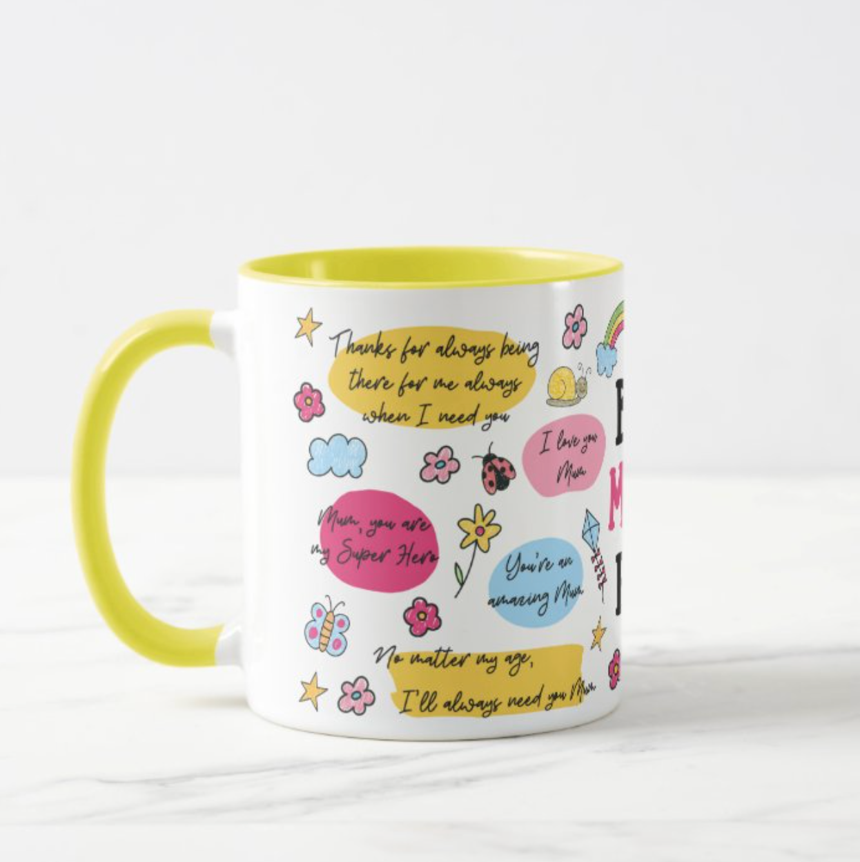 Best Mom Ever Mug