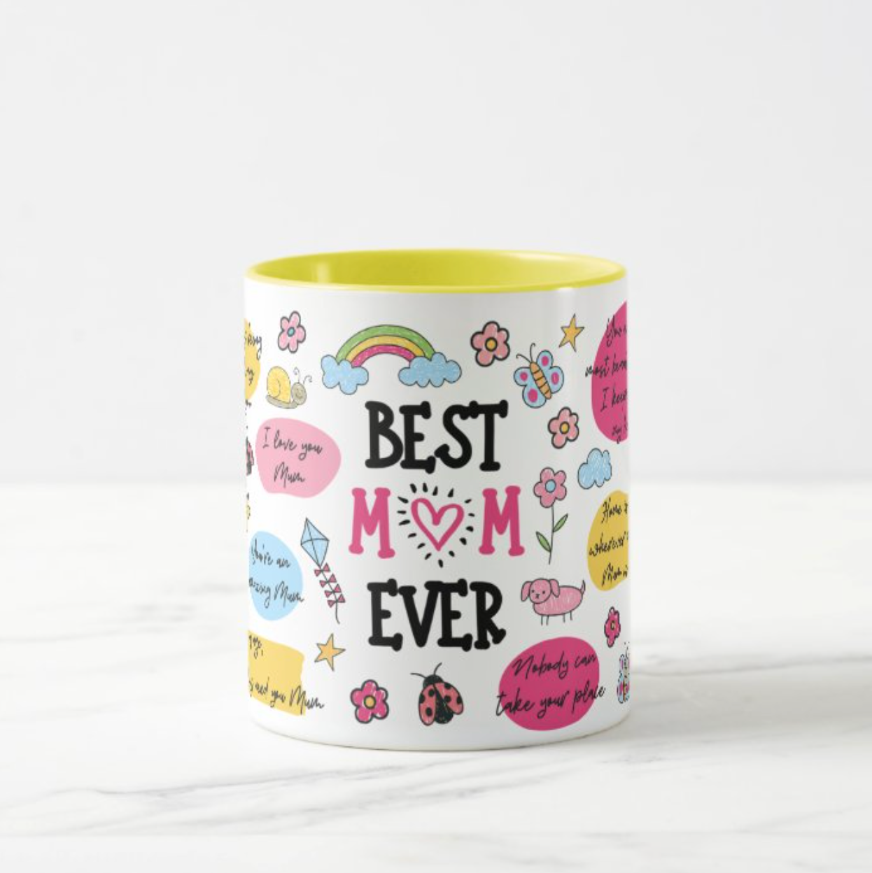 Best Mom Ever Mug