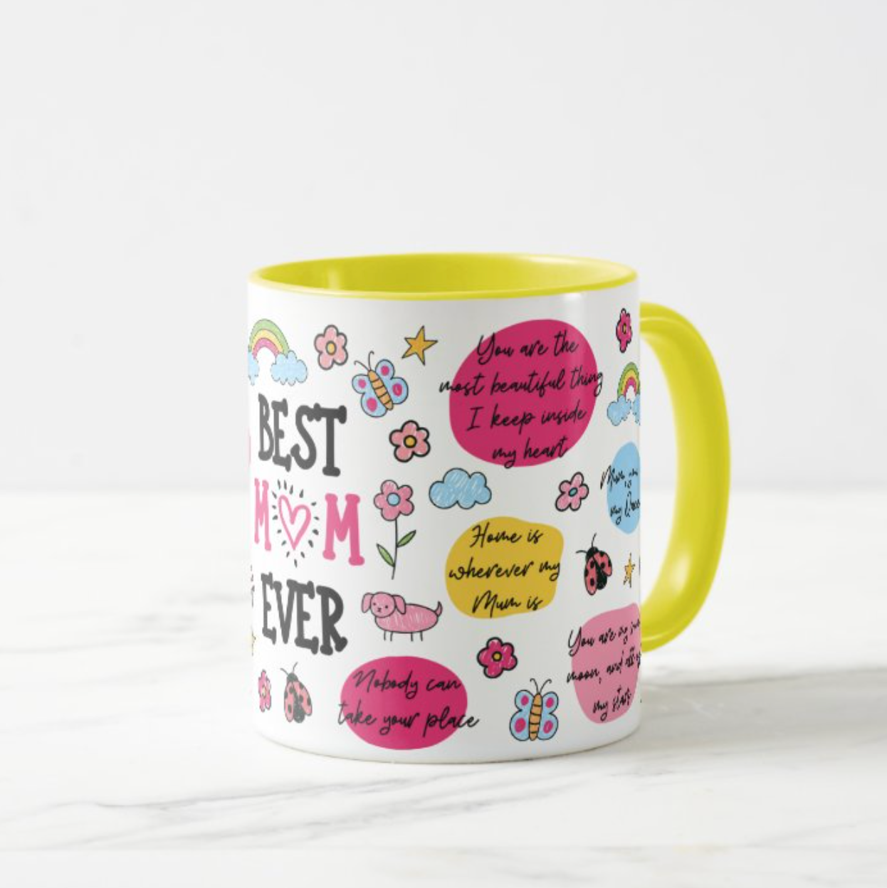 Best Mom Ever Mug