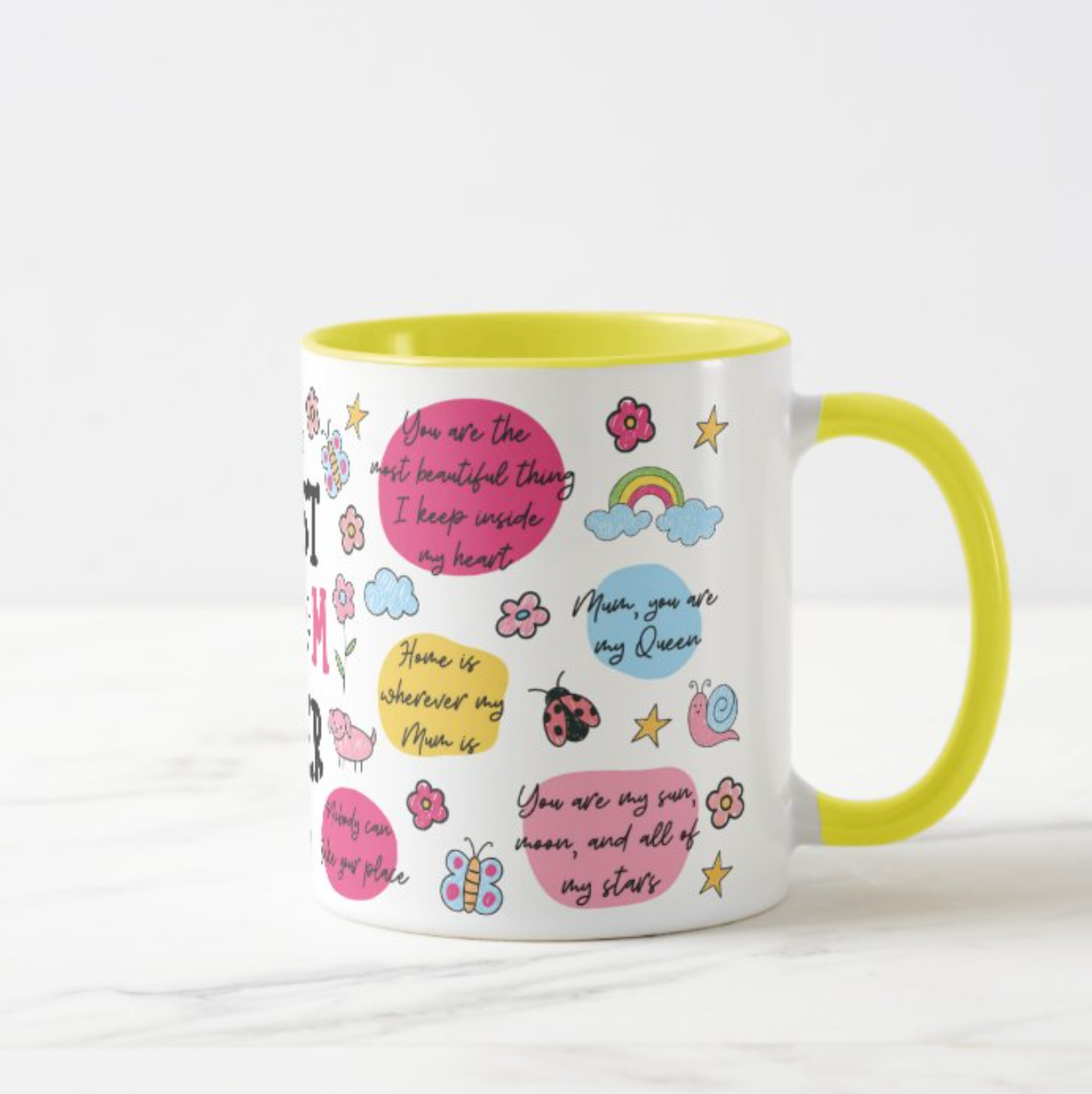Best Mom Ever Mug